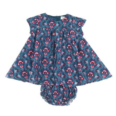 Robe Bleu Rose Bouchara 3 Mois Vetements Enfant D Occasion