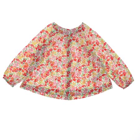 Blouse multicolore - JACADI - 3 ans - vêtements enfant d'occasion