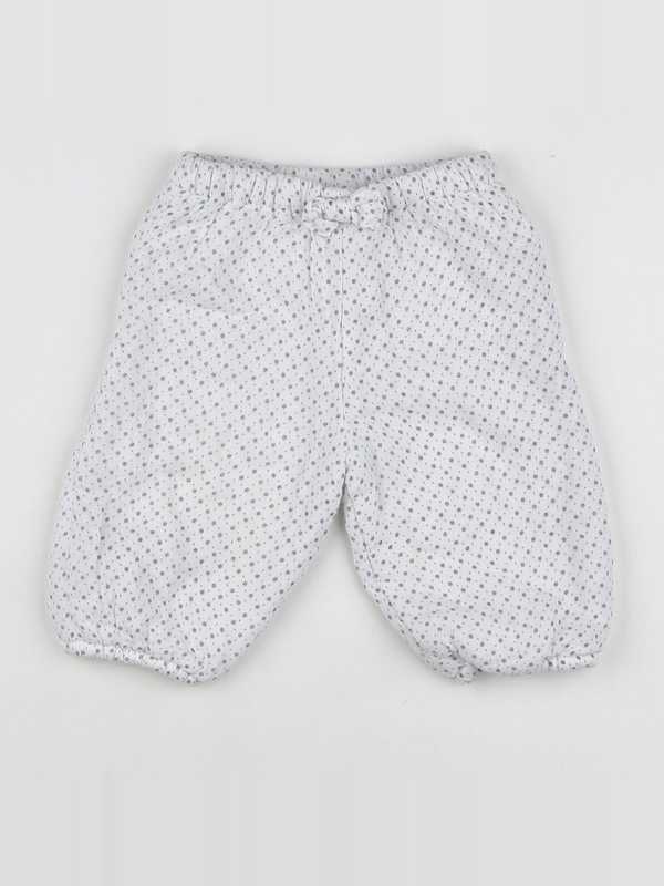 Cyrillus - pantalon blanc - 6 mois