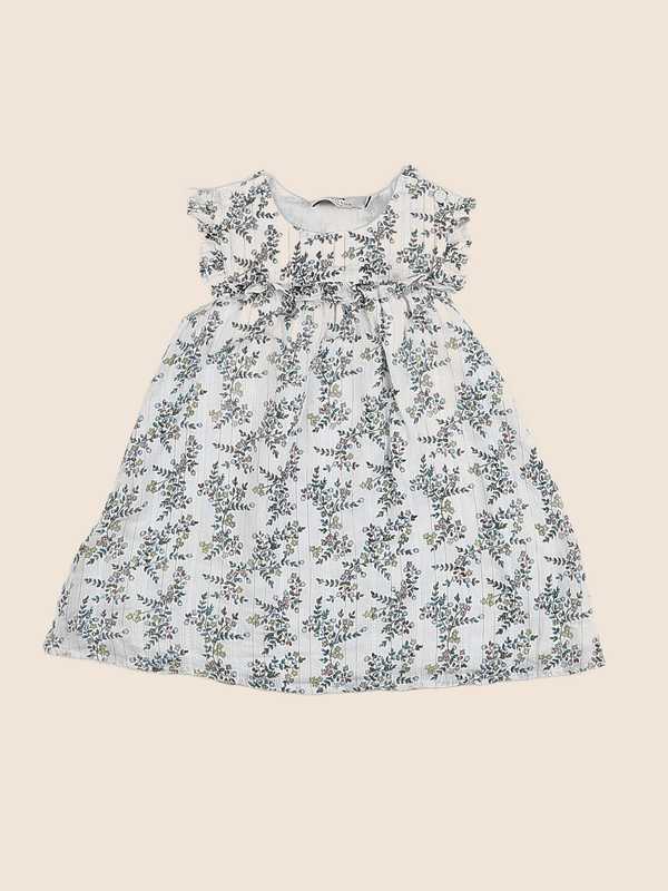 Cyrillus - robe multicolore - 6 mois