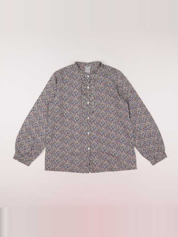 Cyrillus - blouse multicolore - 12 ans