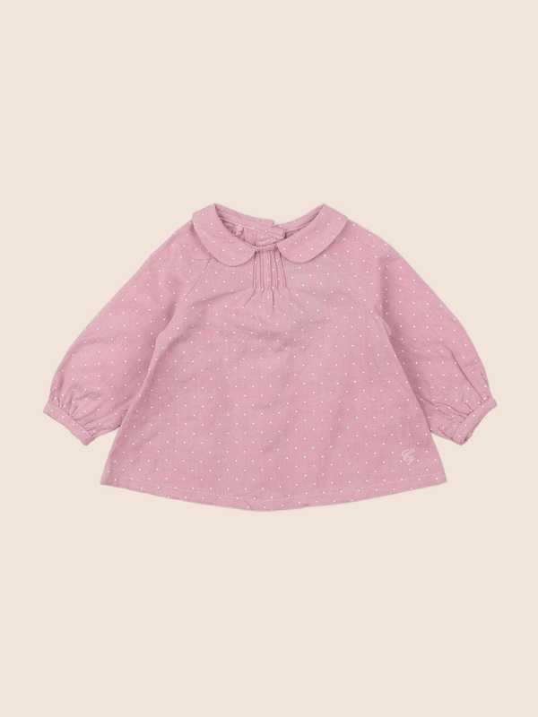 Cyrillus - blouse rose - 3 mois