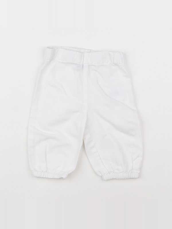 Cyrillus - pantalon blanc - 3 mois