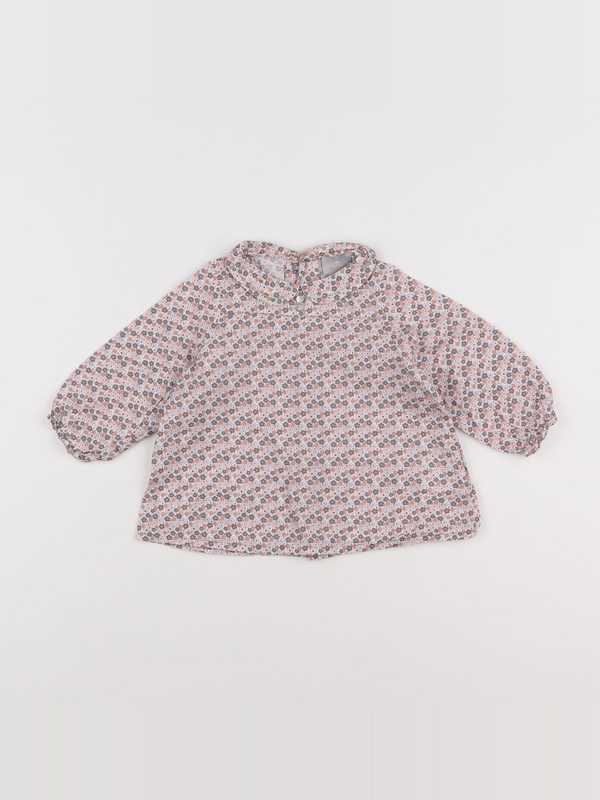 Cyrillus - blouse multicolore - 6 mois