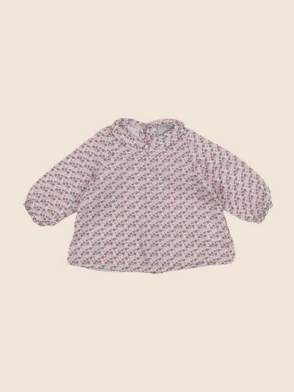 Cyrillus - blouse multicolore - 6 mois