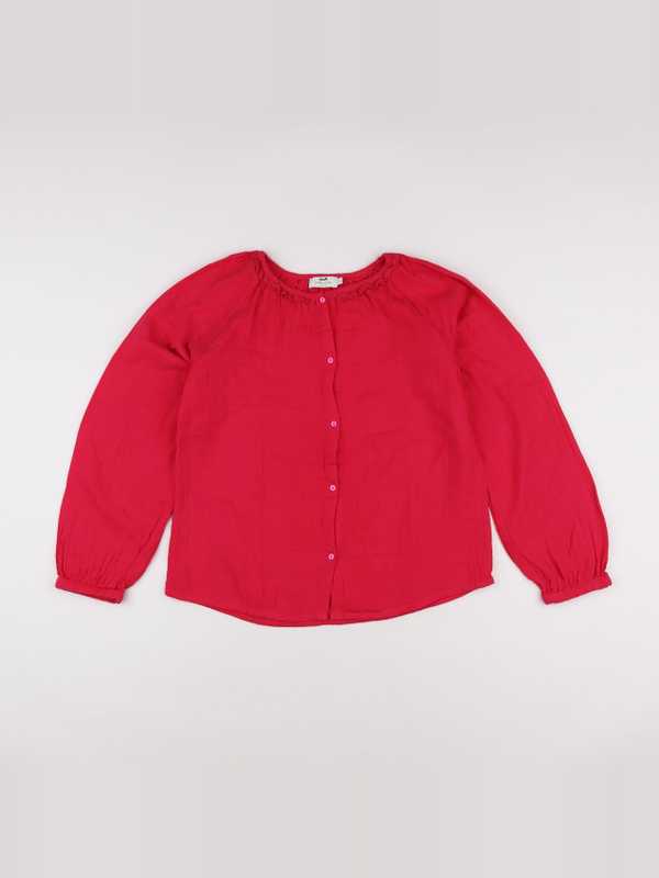 Cyrillus - blouse rose - 12 ans