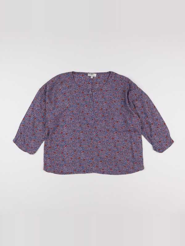 Cyrillus - blouse multicolore - 12 ans