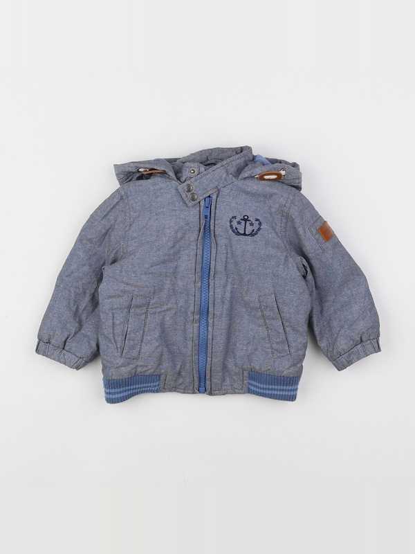 Cyrillus - veste bleu - 6 mois