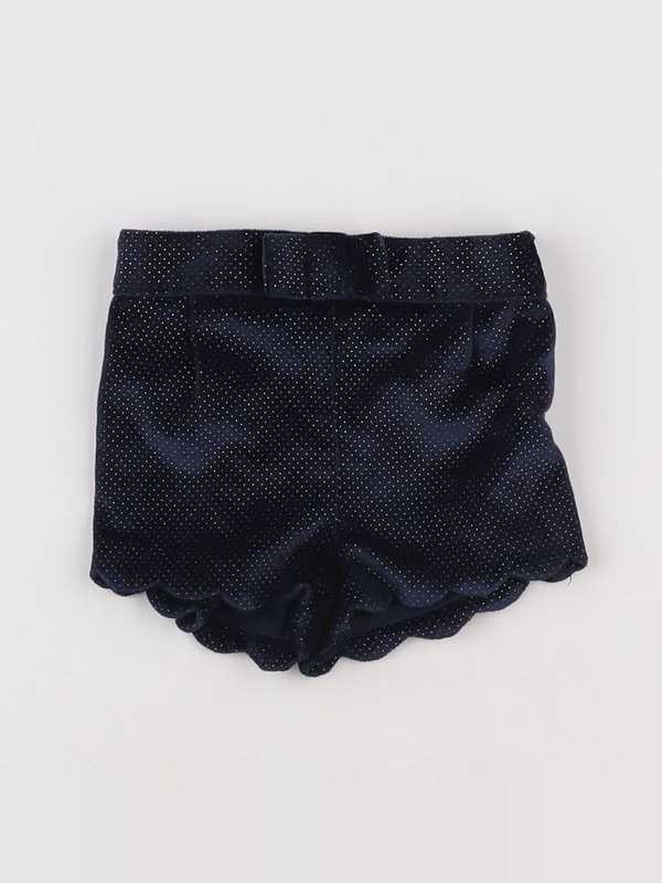 Cyrillus - short bleu - 6 mois