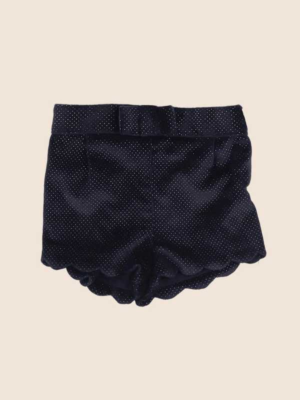 Cyrillus - short bleu - 6 mois