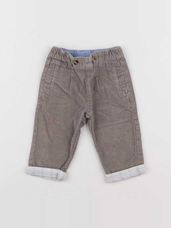 Cyrillus - pantalon beige - 6 mois