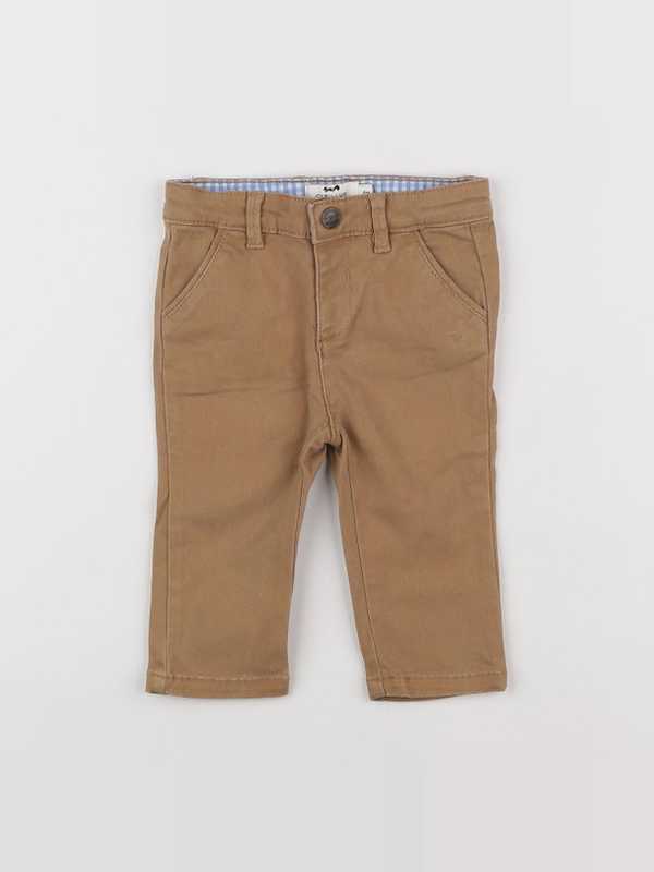Cyrillus - pantalon marron - 6 mois