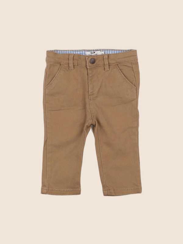 Cyrillus - pantalon marron - 6 mois