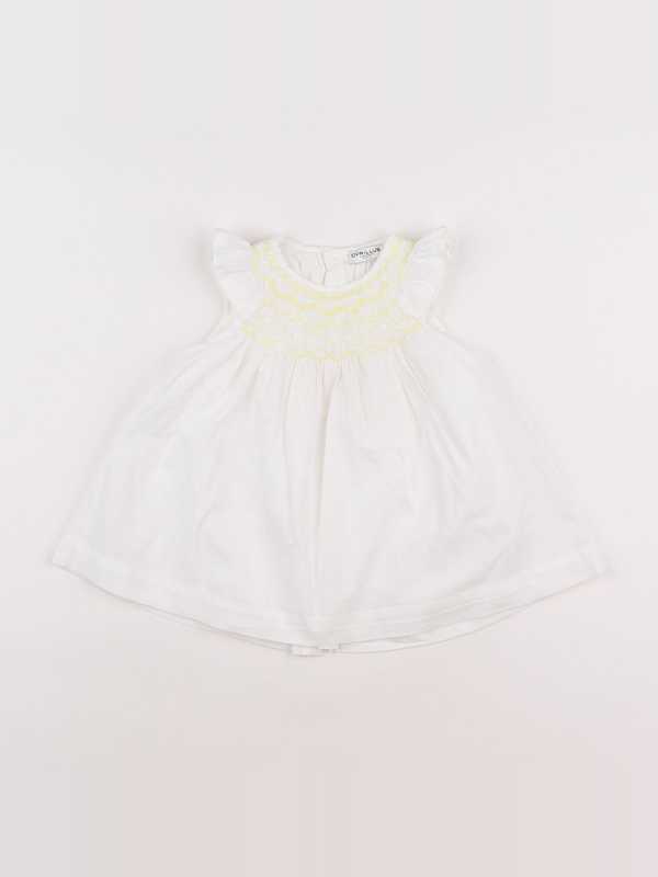 Cyrillus - robe blanc - 3 mois