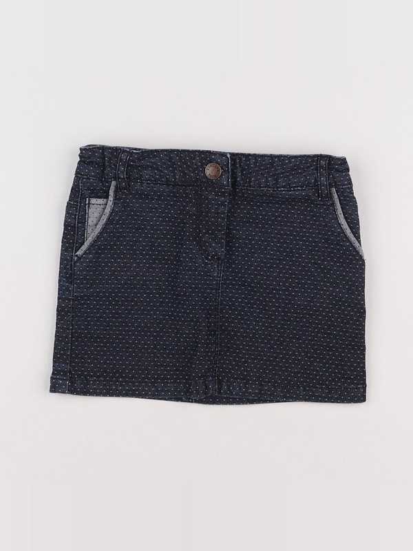 Cyrillus - jupe bleu - 4 ans