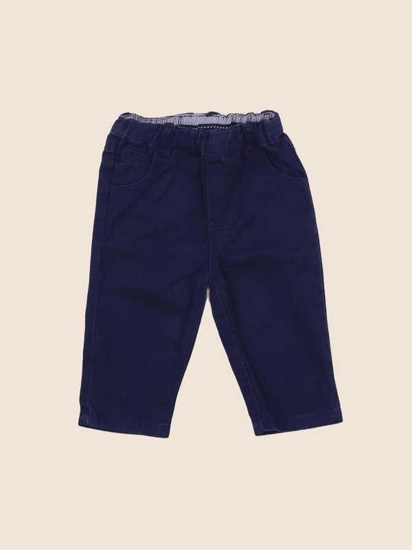Cyrillus - pantalon bleu - 6 mois