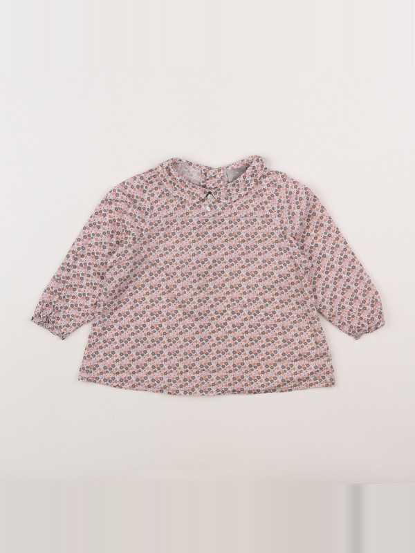Cyrillus - blouse multicolore - 18 mois