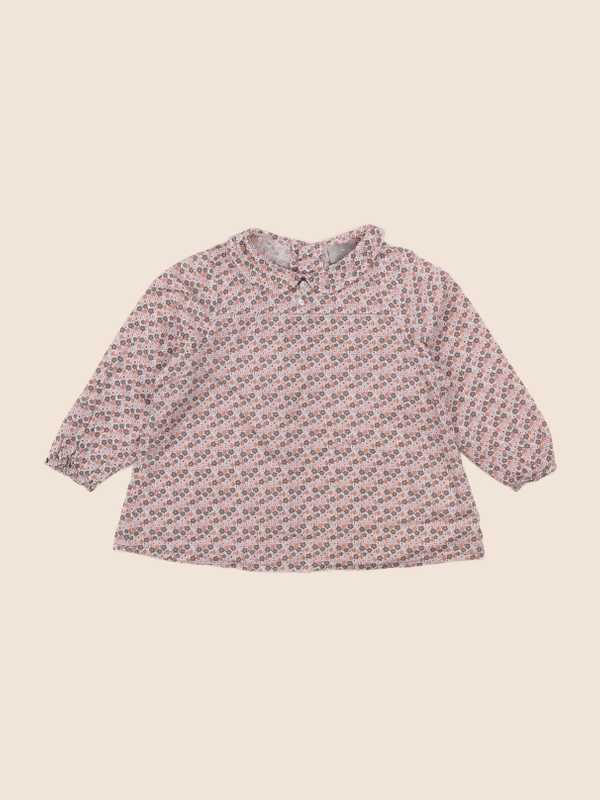 Cyrillus - blouse multicolore - 18 mois