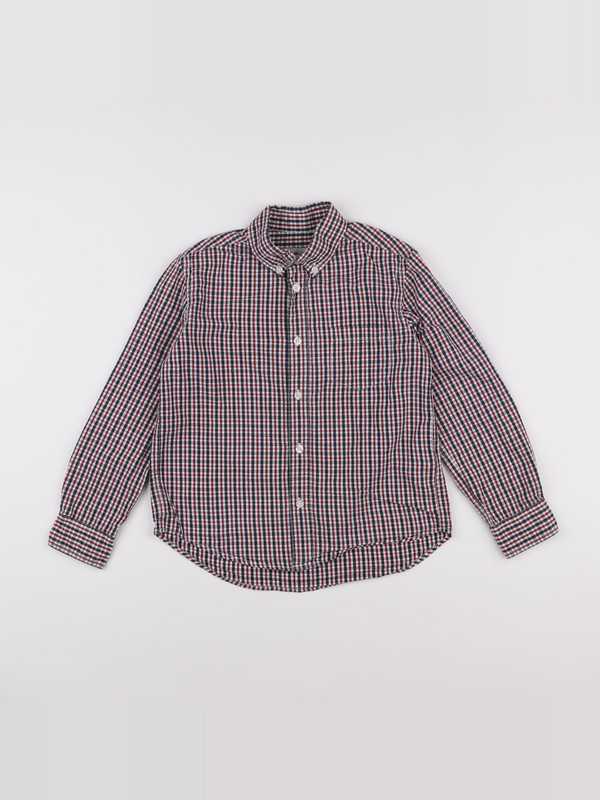Cyrillus - chemise rouge - 8 ans