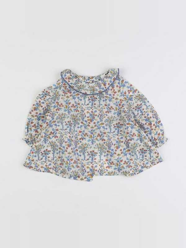 Cyrillus - blouse multicolore - 6 mois