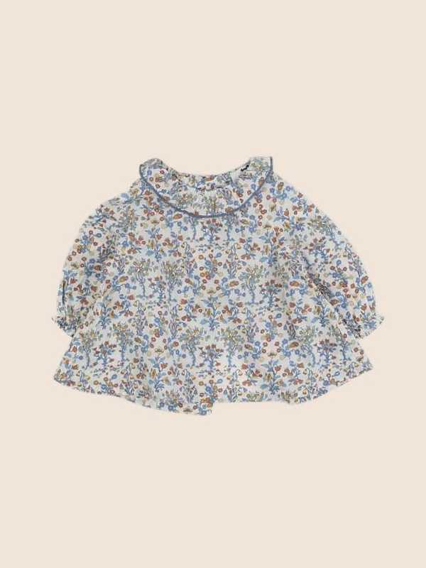 Cyrillus - blouse multicolore - 6 mois