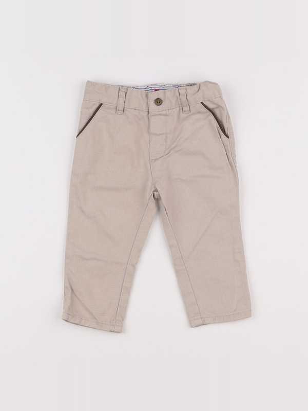 Cyrillus - pantalon beige - 12 mois