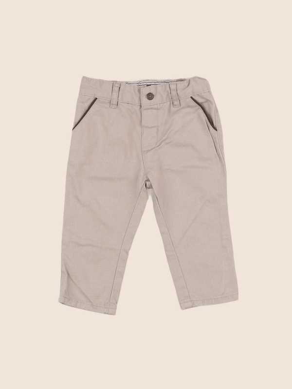 Cyrillus - pantalon beige - 12 mois
