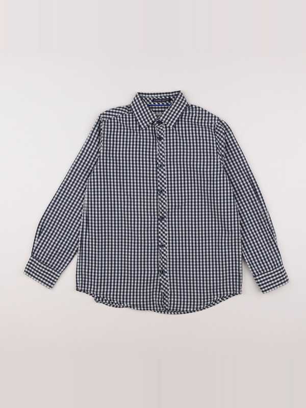 Cyrillus - chemise bleu - 10 ans