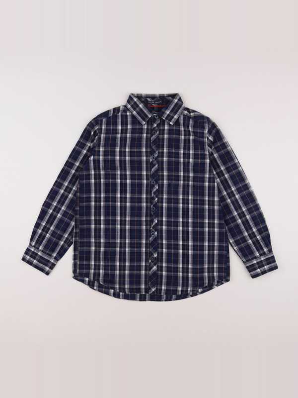 Cyrillus - chemise bleu - 10 ans