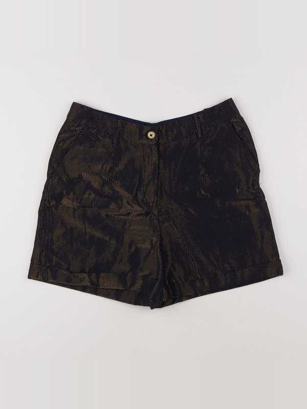 Cyrillus - short bleu, or - 4 ans