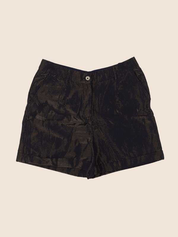Cyrillus - short bleu, or - 4 ans