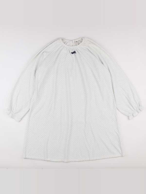Cyrillus - chemise de nuit blanc - 16 ans