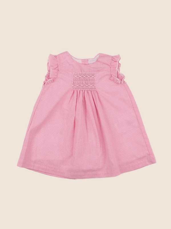 Cyrillus - robe rose - 6 mois