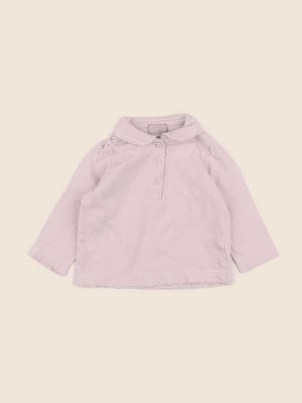 Cyrillus - tee-shirt rose - 6 mois
