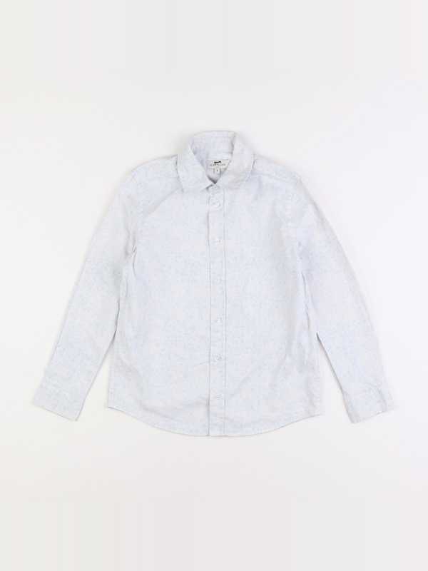 Cyrillus - chemise bleu - 8 ans