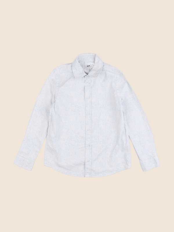 Cyrillus - chemise bleu - 8 ans