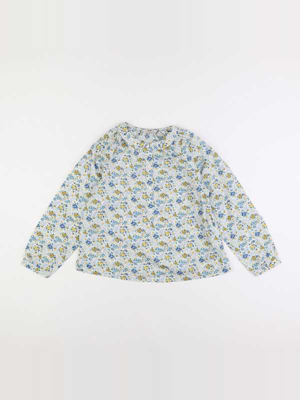 Cyrillus - blouse multicolore - 10 ans