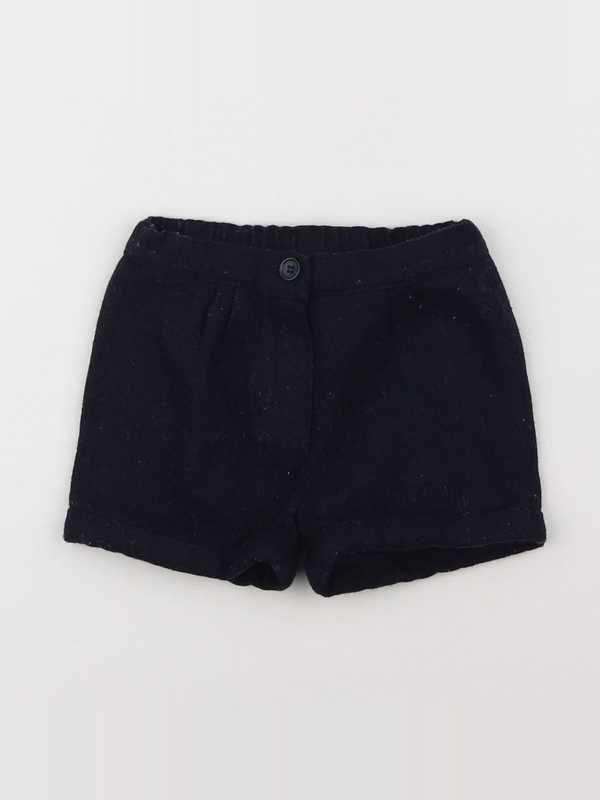 Cyrillus - short bleu - 18 mois