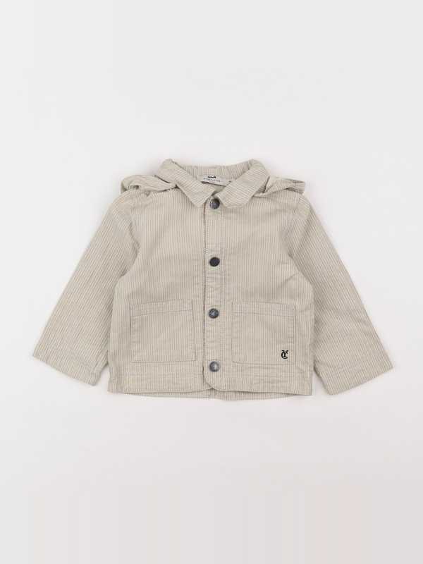Cyrillus - veste beige - 18 mois
