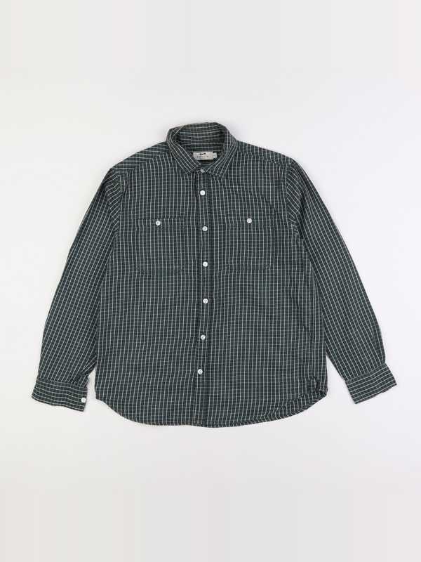 Cyrillus - chemise vert - 12 ans