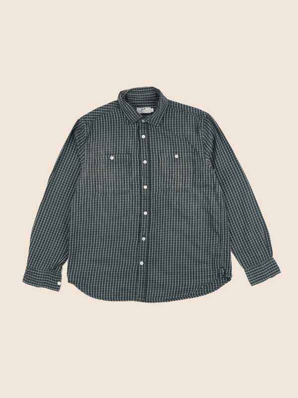 Cyrillus - chemise vert - 12 ans