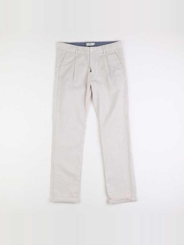 Cyrillus - pantalon beige - 14 ans