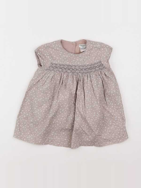 Cyrillus - robe taupe - 18 mois