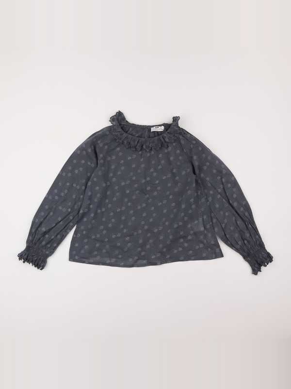 Cyrillus - blouse gris - 10 ans