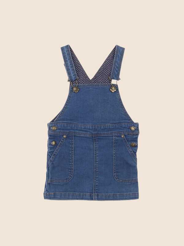 Cyrillus - robe bleu - 12 mois