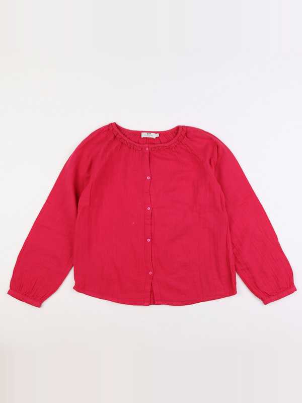 Cyrillus - blouse rose - 12 ans
