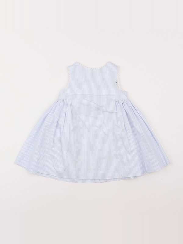 Cyrillus - robe blanc - 6 mois