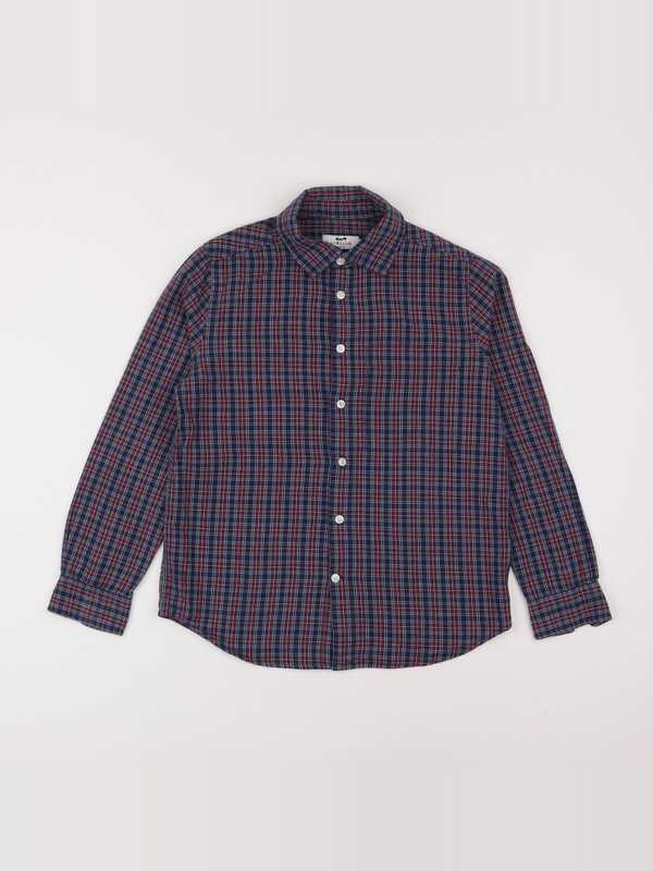 Cyrillus - chemise bleu - 10 ans