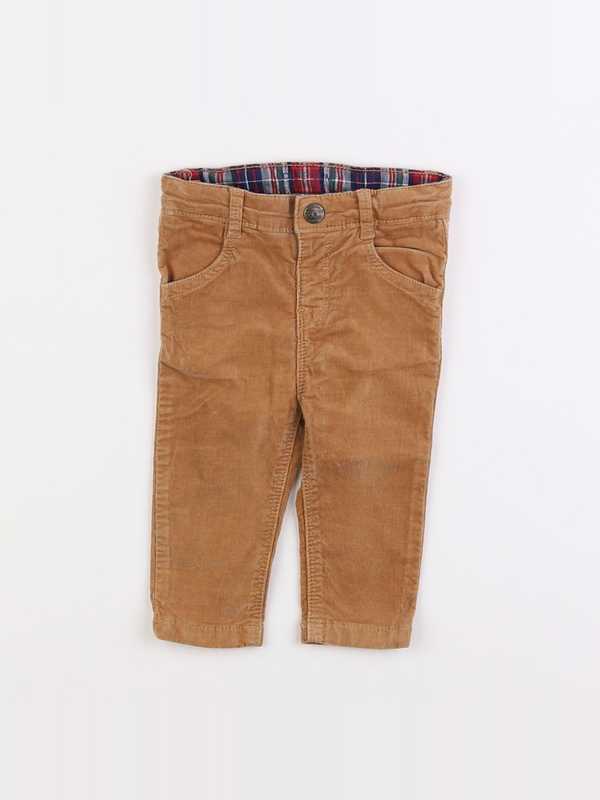 Cyrillus - pantalon marron - 6 mois