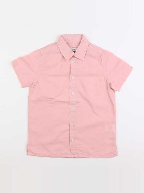 Cyrillus - chemise rose - 10 ans